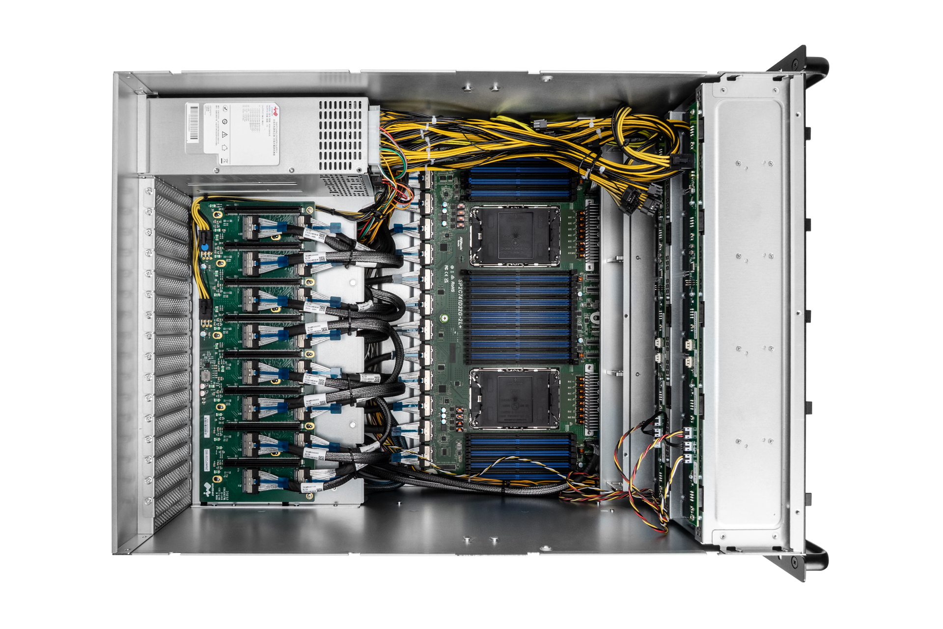 IW-RG658 停止開發 - server system assembly